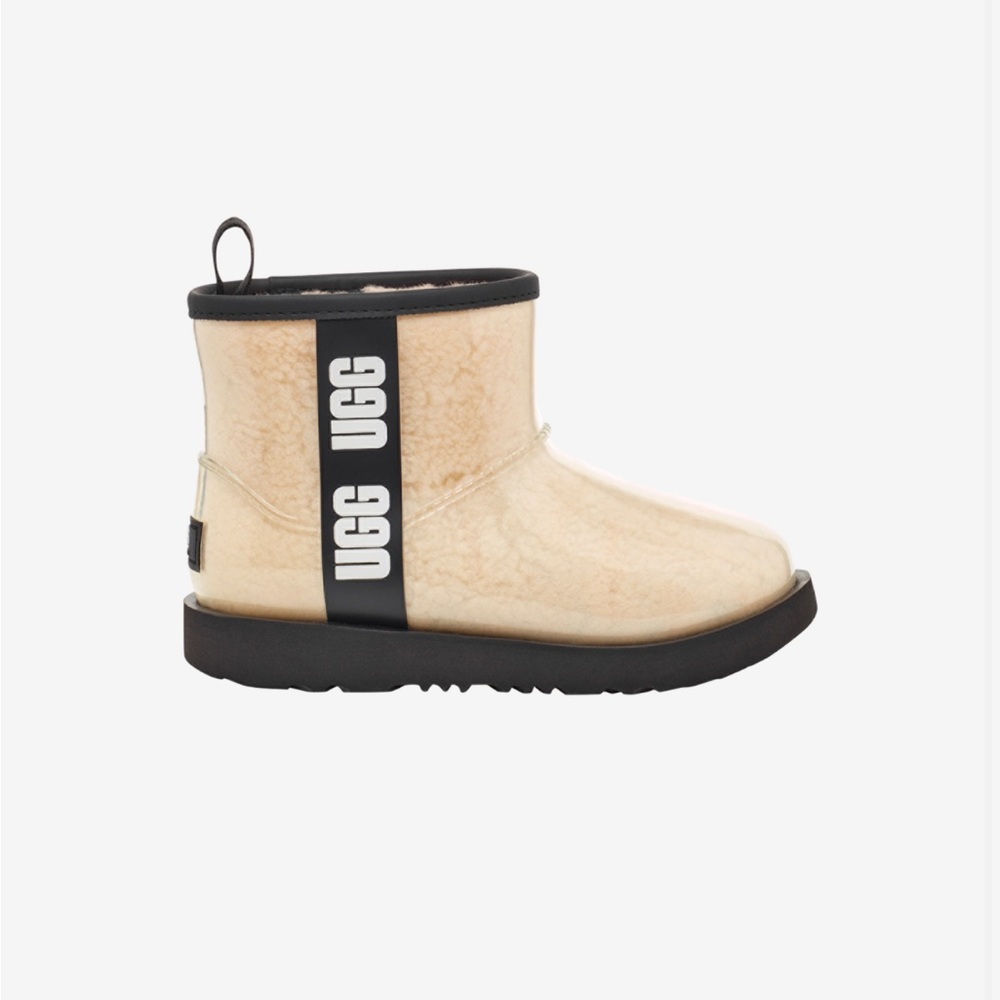 Ugg Classic Mini Clear Big Kids Size 4
